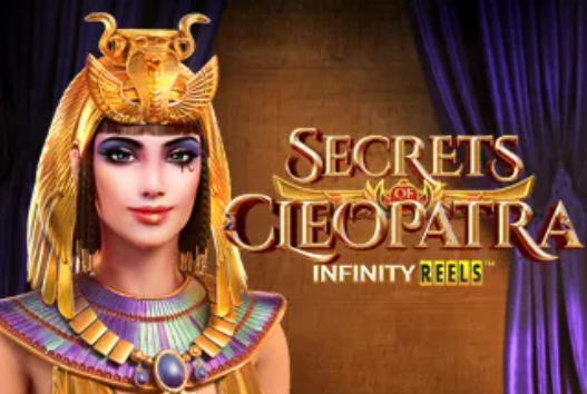  Secrets of Cleopatra, caça-níqueis, Egito Antigo, Cleópatra, tesouros ocultos, pirâmides, rio Nilo, deuses egípcios, aventura, mistério.
